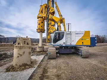 Bauer machines are just as successful in the Arctic Circle as they are in desert climates. See for yourself and take a look at our references.